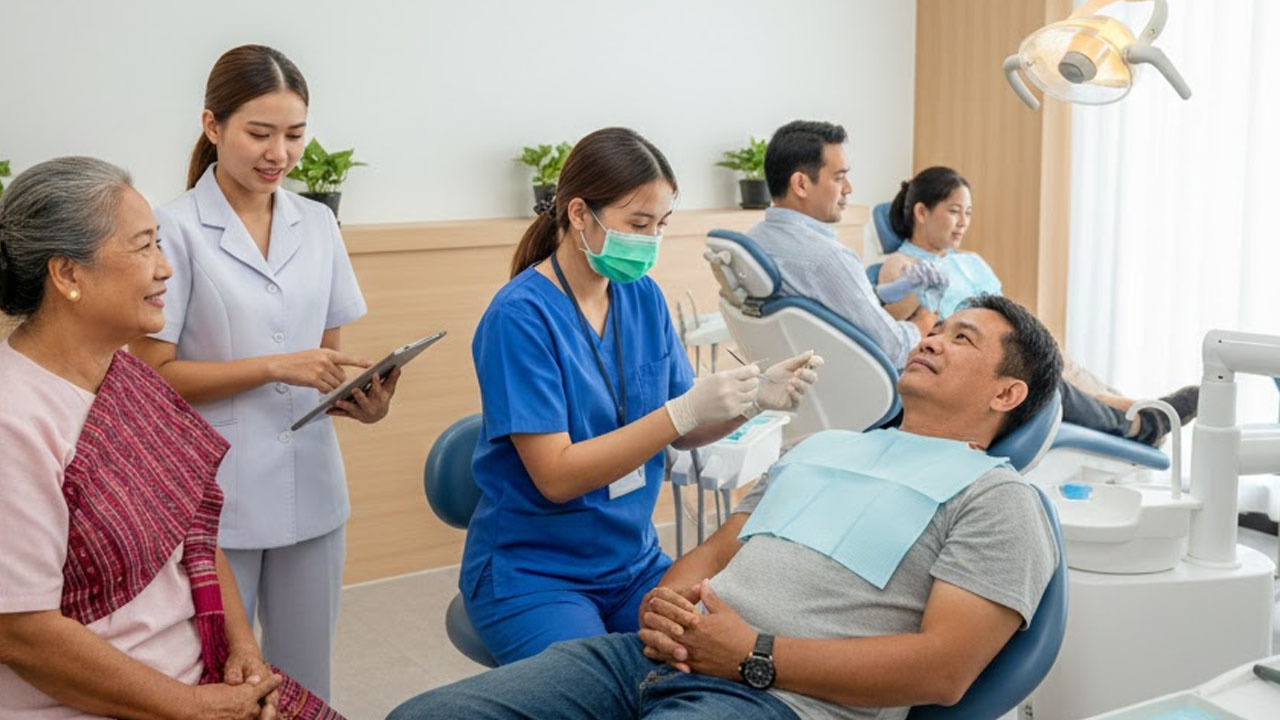 ตรวจสุขภาพฟันประจำปีสำคัญไหม