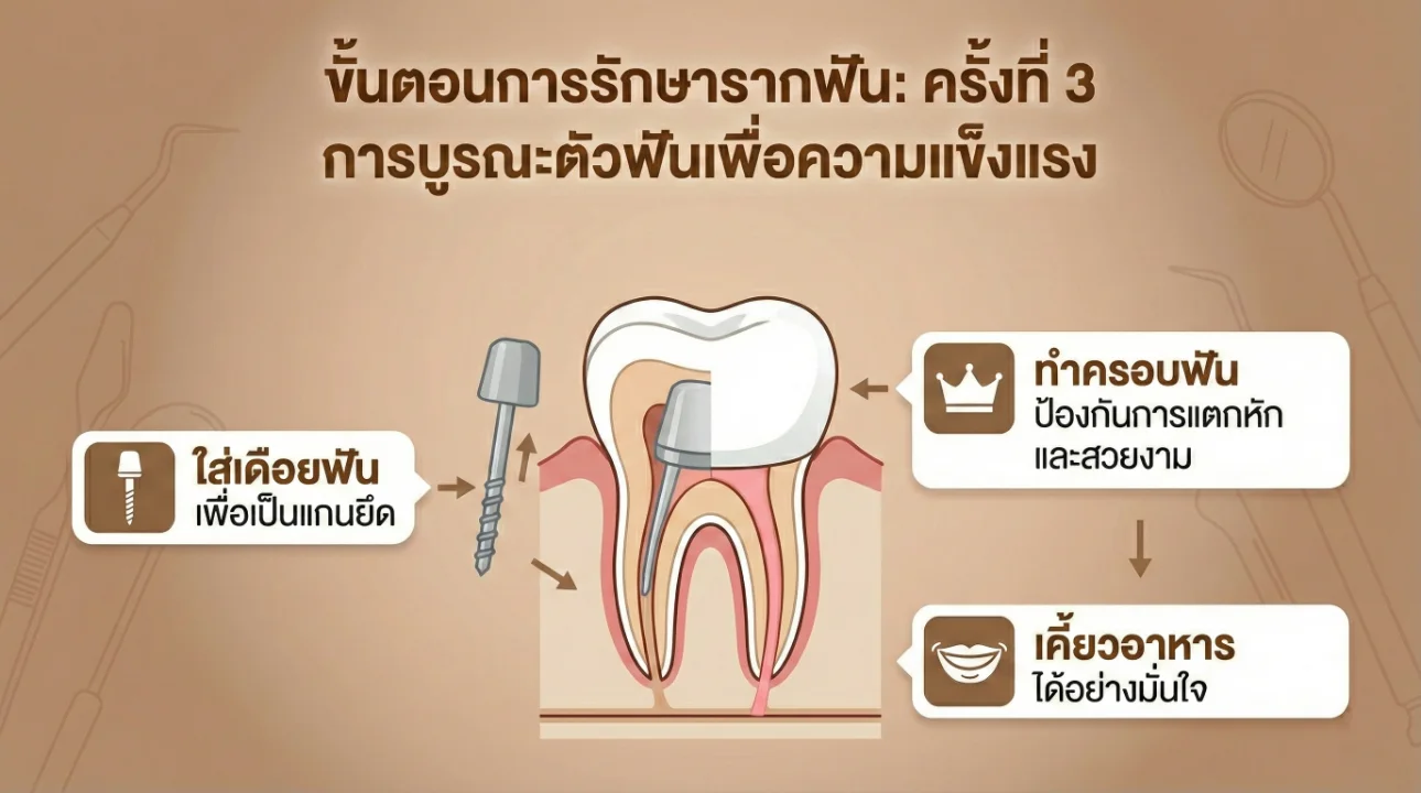 ขั้นตอนการรักษารากฟัน3