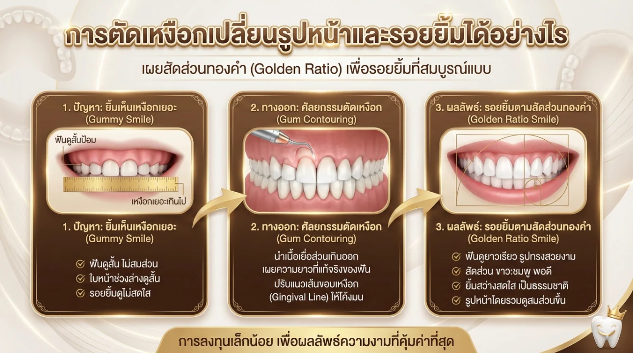 ตัดเหงือก เลเซอร์