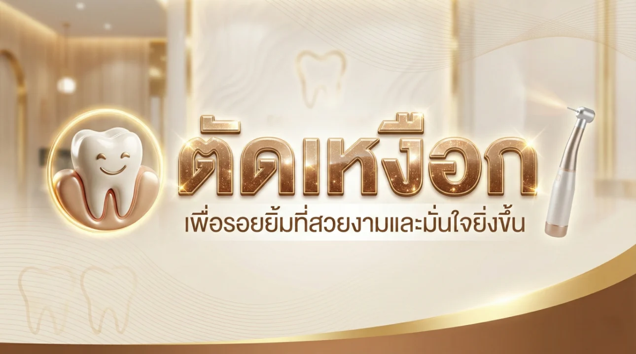 ตัดเหงือก