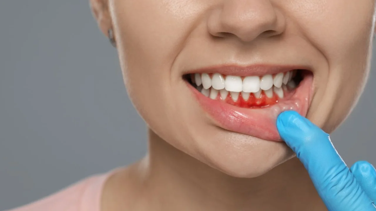 รักษาโรคเหงือก รำมะนาด