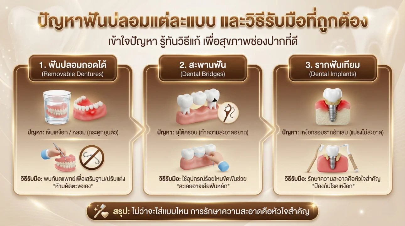 รากฟันเทียม