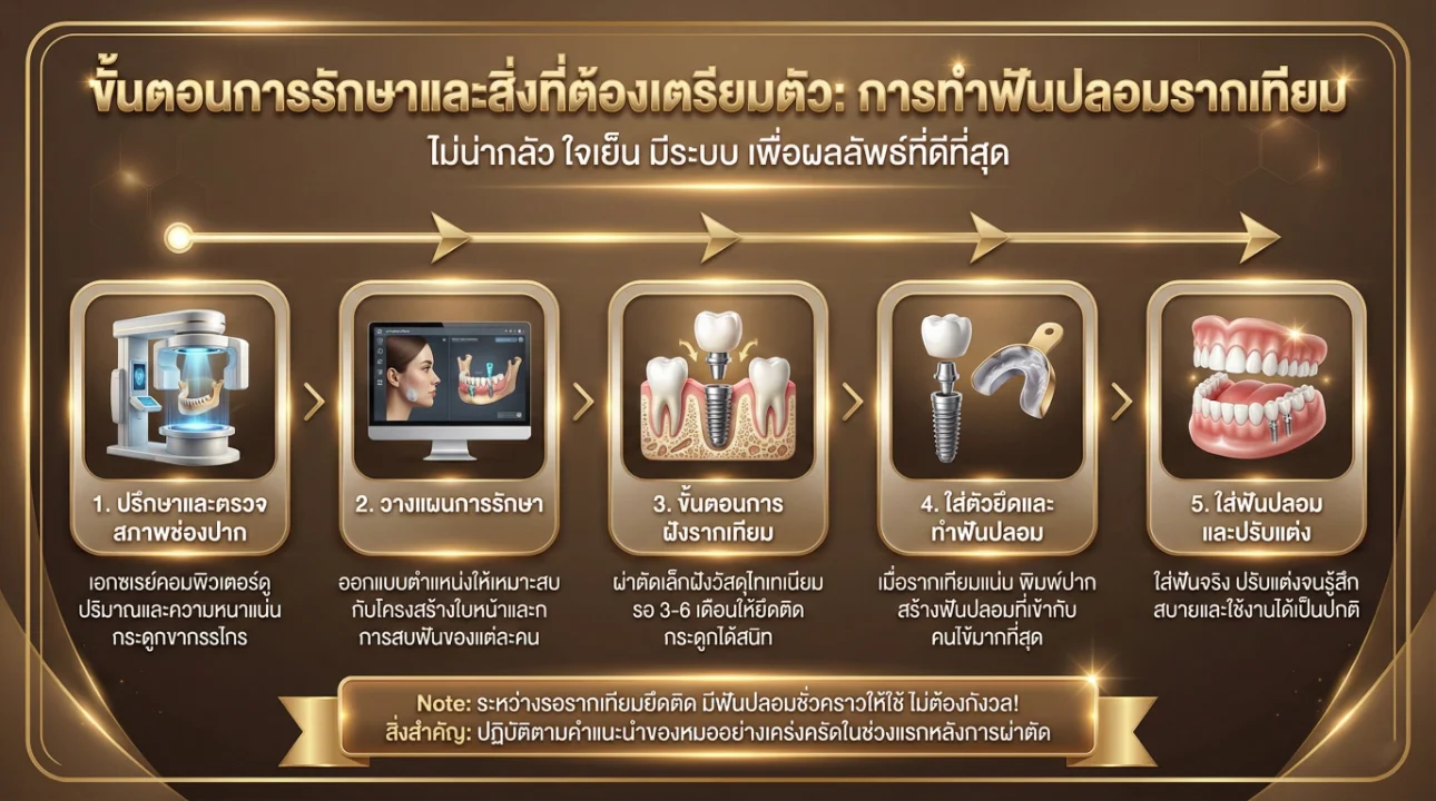 รากเทียมทั้งปาก