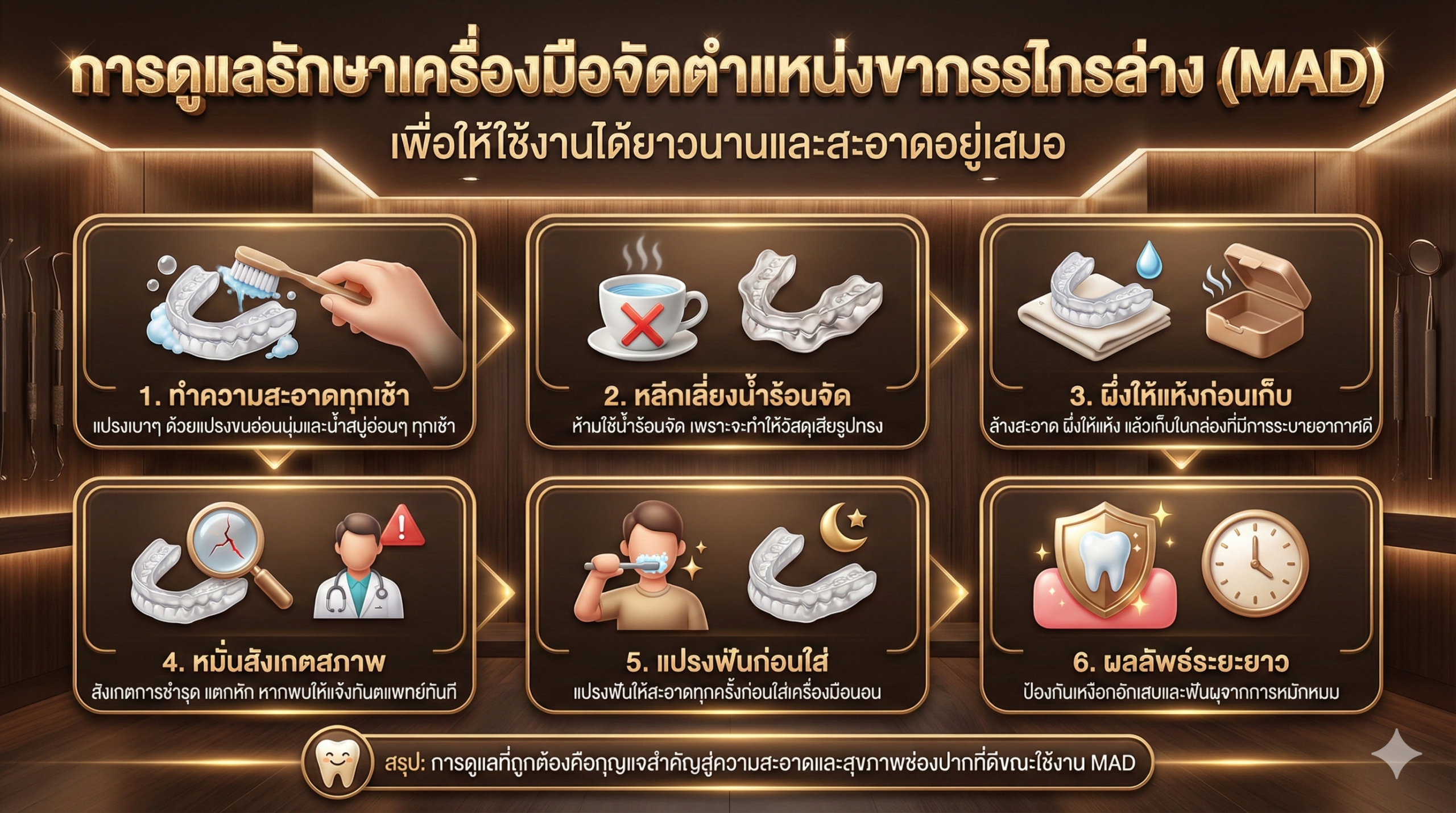 เครื่องมือแก้กรนแบบใส่ในปาก