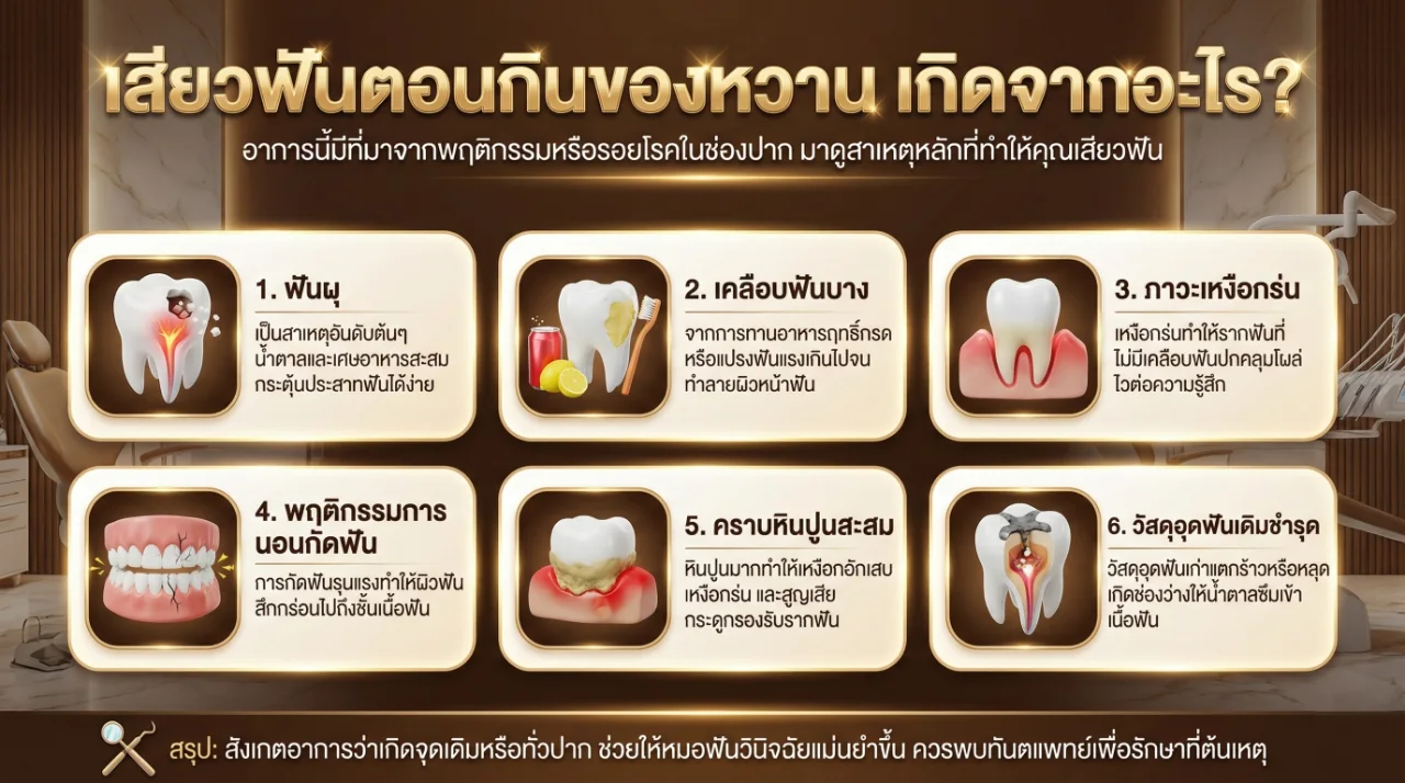 เคล็ดลับการดูแลสุขภาพฟัน