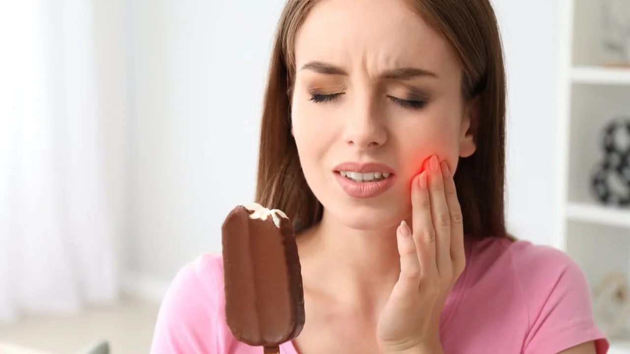 เสียวฟันตอนกินของหวาน