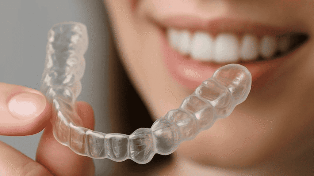 จัดฟันใสกับจัดฟันเหล็ก ต่างกันอย่างไร