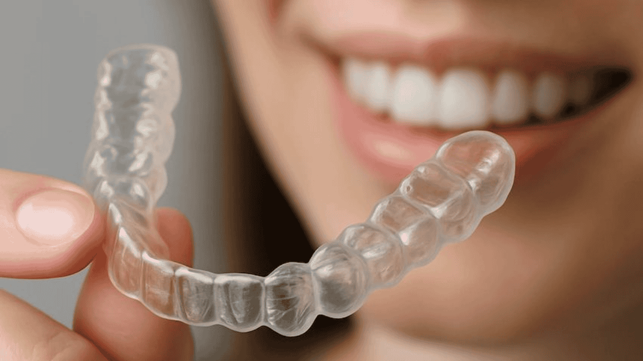 จัดฟันใสกับจัดฟันเหล็ก ต่างกันอย่างไร